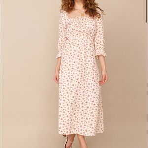 NWT Reformation Karly Dress in Colette print